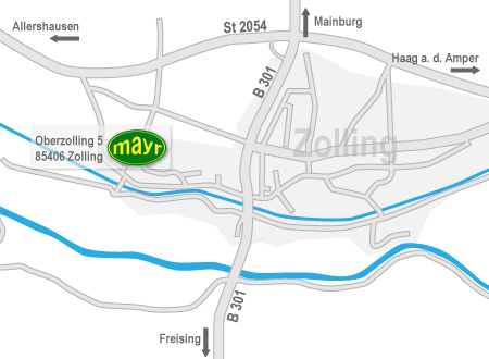 Mayr Karte